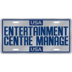   Usa Entertainment Centre Manage  License Plate Occupations Home