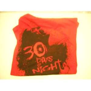  30 Days of Night Adult Red Shirt Size Large Everything 