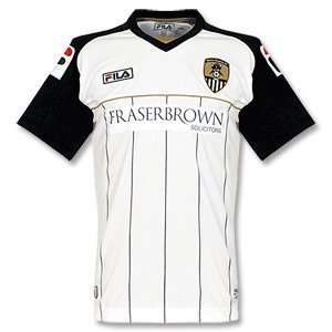  11 12 Notts County Home Jersey