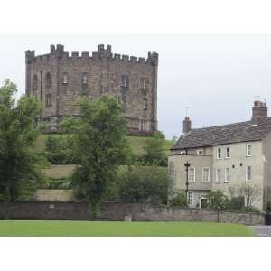  Norman Keep of Durham Castle, Begun in 1076, Now Part of 