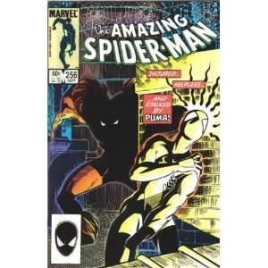 THE AMAZING SPIDERMAN COMIC BOOK NO 256 