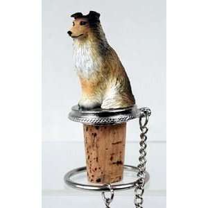  Shetland Sheepdog Bottle Stopper