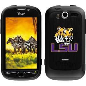 LSU with Tiger Head design on OtterBox Commuter Series Case for HTC 