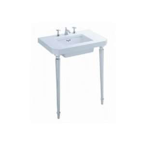  Kohler K 3020 NG Fireclay Console Tabletop w/10 Centers 