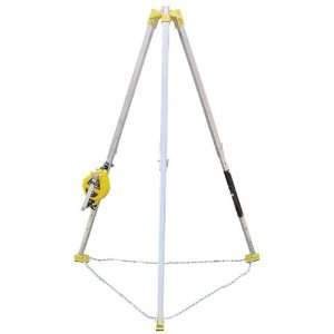  Confined Space Aluminum Tripod 9 System
