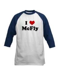 Love McFly Humor Baseball Jersey by 