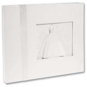   EK Success 8 by 8 Inch Dressed In White Album Arts, Crafts & Sewing