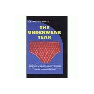  The Underwear Tear by Magic Enhancer (Girls) Toys & Games