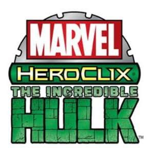  Marvel HeroClix Incredible Hulk Booster 5Pack 5 RANDOM 