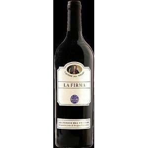   Del Notaio Aglianico La Firma 2008 750ML Grocery & Gourmet Food