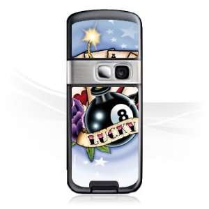   Skins for Nokia 6070   Lucky Eightball Design Folie Electronics