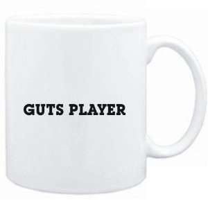  Mug White  Guts Player SIMPLE / BASIC  Sports Sports 