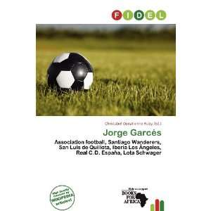  Jorge Garcés (9786136912066) Christabel Donatienne Ruby Books