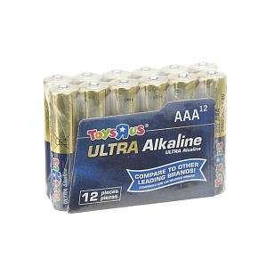     Ultra Alkaline AAA Size Battery 12 Pack Toys & Games