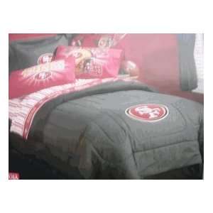  NFL Denim Bedding   San Francisco 49ers Full Comforter 