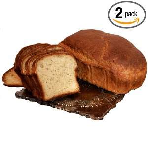 Gluten free Bread, Kosher, 2 Loaves  Grocery & Gourmet 