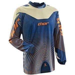   Thor Motocross Youth Phase Jersey   2010   2X Small/Pulse Automotive