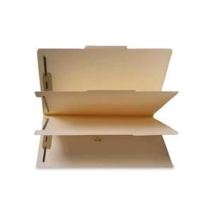  Sparco Sparco 6 Part File Folders w/ Fasteners SPR95007 