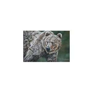   Tile, Wild Animals, Grizzly, 8x12, 31189 By ACK