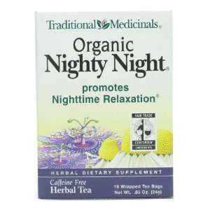 Traditional Medicinals Traditional Tea Blend Nighty Night 16 tea bags