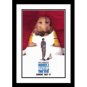 Honey, I Blew Up The Kid 32x45 Framed and Double Matted Movie Poster 