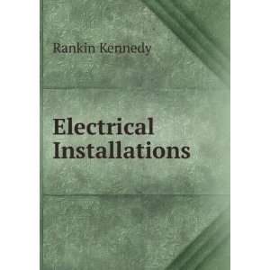  Installations Mechanical Gearing; Complete Electric Installations 