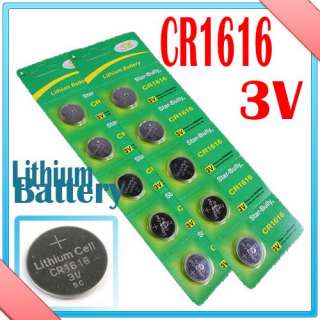 20 X Lithium CR1616 CR 1616 3V Cell Button Coin Battery  