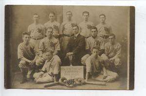 1915 Championship Team Postcard  