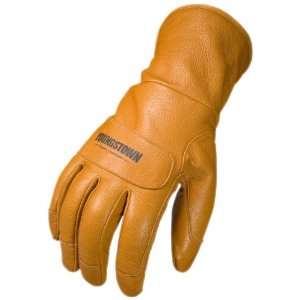 Youngstown Glove Co 11 3245 60 XL Leather Utility Plus glove, Brown, X 