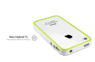 SGP Neo Hybrid 2S Pastel Series Case [Alpine Lime] for Apple iPhone 4S 