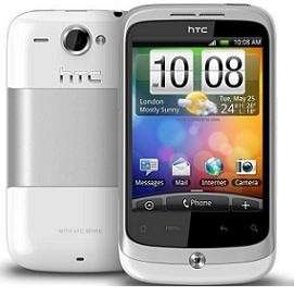 Brand New HTC Wildfire A3333 Unlocked Unbranded WHITE 4710937351026 