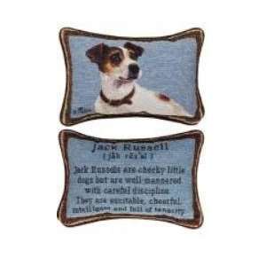  Jack Russell Saying Pillow