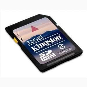 32GB SDHC Class 4 Flash Card Electronics