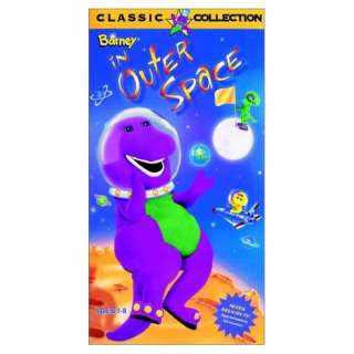  Barney   Barney in Outer Space [VHS] Bob West, Julie 