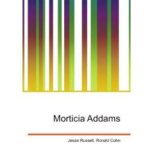 Morticia Addams Ronald Cohn Jesse Russell  Books