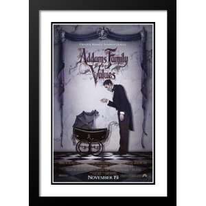  Addams Family Values 32x45 Framed and Double Matted Movie 