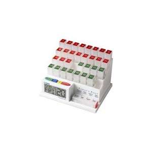  MEDCENTER 70265 MONTHLY PILL ORGANIZER REMINDER 4DAILY 