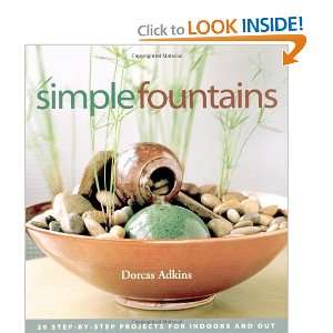  Simple Fountains [Paperback] Dorcas Adkins Books