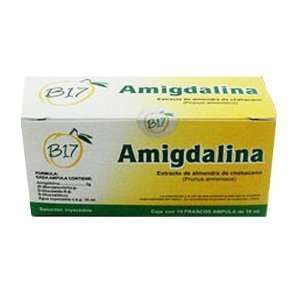  B17 (Amygdalin) Injectables   10 Vials, 3g/vial 