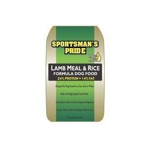   10058 Sportsmans Pride Lamb and Rice Dog Food 33lb