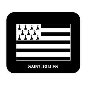  Bretagne (Brittany)   SAINT GILLES Mouse Pad Everything 