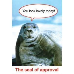  Greeting Cards   Seal of Approval