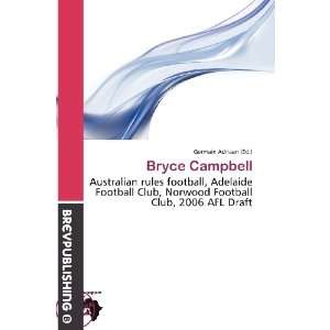  Bryce Campbell (9786200527882) Germain Adriaan Books