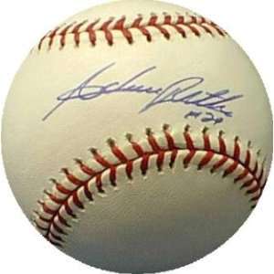  Adrian Beltre Autographed Baseball