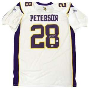  Autographed Adrian Peterson Jersey   Road Sports 