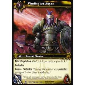  Vindicator Agran   Servants of the Betrayer   Common [Toy 
