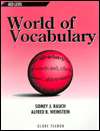 World of Vocabulary Red   Reading Level 8, (0835913074), Sidney J 