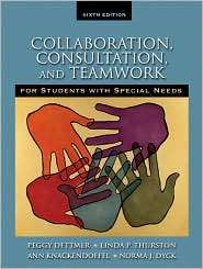 Collaboration, Consultation and Teamwork for Students with Special 