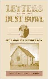 Letters from the Dust Bowl, (0806135409), Caroline Henderson 