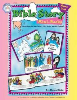   Bible Story Mini Books by Alyson Kieda, Frank 